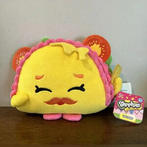 Shopkins Plush Taco Terrie 6" Soft Stuffed Toy Cute Food New with tags